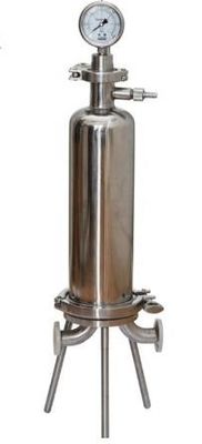 SS316L SS304 2.0MPa Microporous Stainless Steel Wine Filter Food Grade