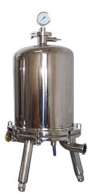 SS316L SS304 2.0MPa Microporous Stainless Steel Wine Filter Food Grade
