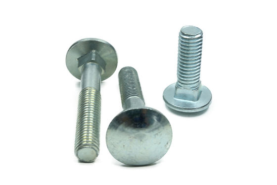 Carbon Steel Stainless Steel Mushroom Round Head Square Neck Bolts DIN603 DIN608 Carriage Bolt