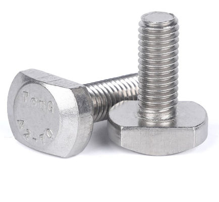 T type bolt Stainless steel hammer head bolt Stainless steel 304 t bolt