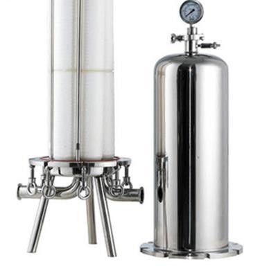 SS316L SS304 2.0MPa Microporous Stainless Steel Wine Filter Food Grade